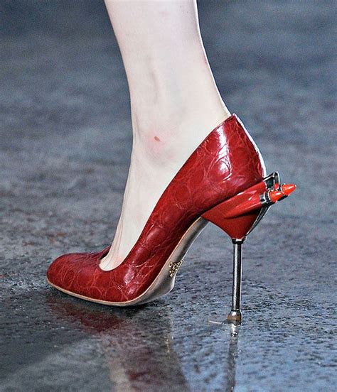 prada high heel shoes.